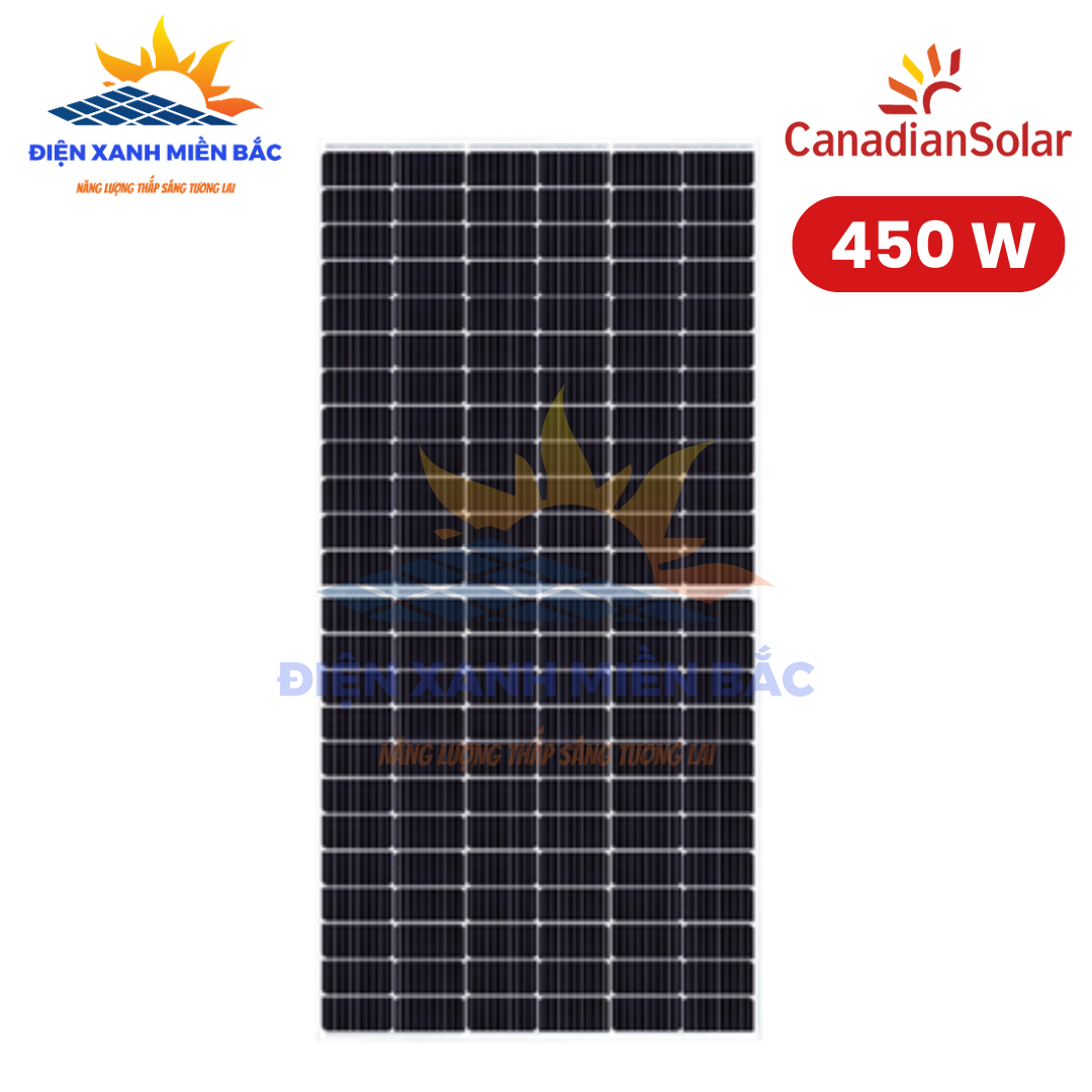 Tấm Pin Canadian Solar 450W