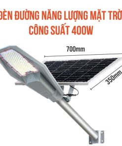 Đèn năng lượng mặt trời đường phố VITI SMART - City Light 400 W