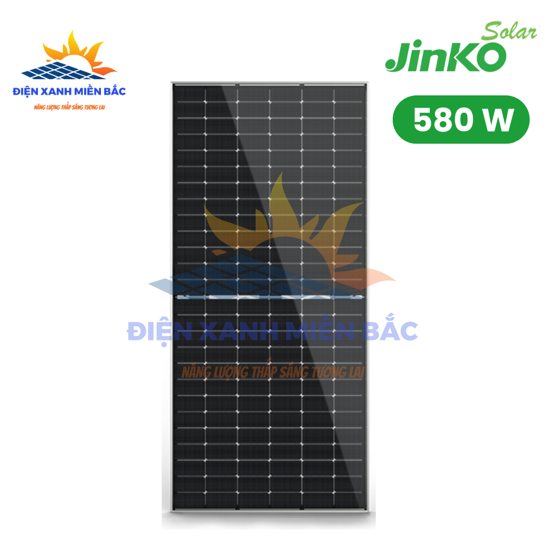 Tấm Pin Jinko Solar Tiger Pro 580W