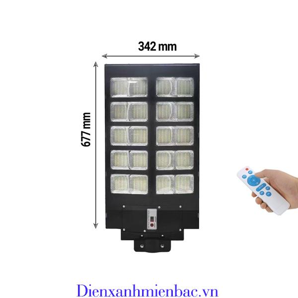 Đèn năng lượng mặt trời liền thể VITI SMART 500 W