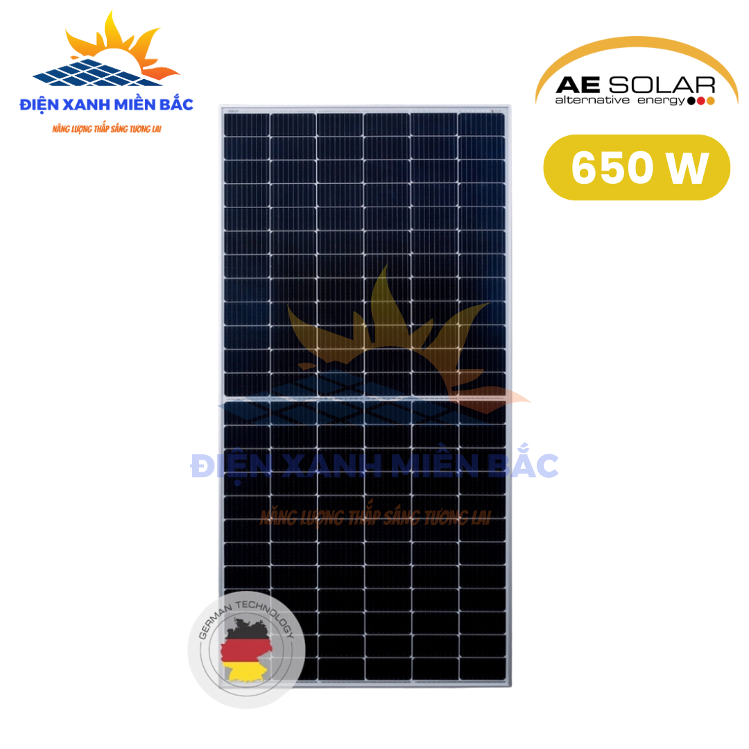 Tấm Pin AE Solar 650W