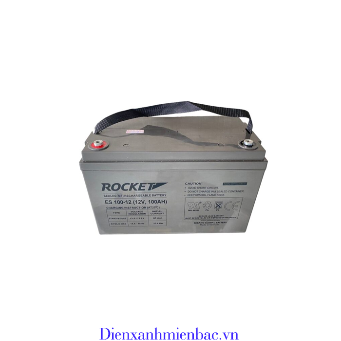 Ắc quy ROCKET ES100-12 (12V-100AH)
