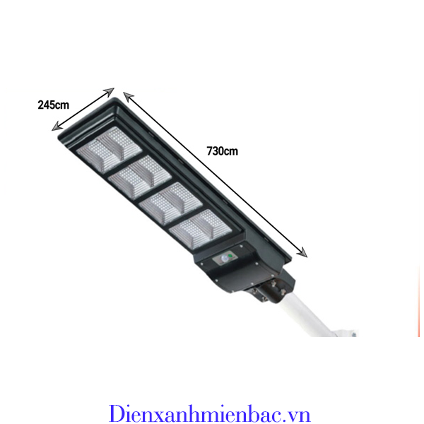 Đèn năng lượng mặt trời liền thể VITI SMART công suất - 200W