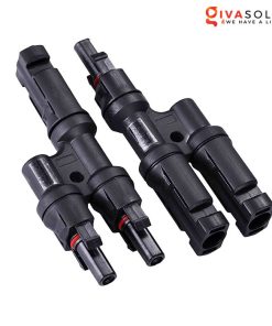 Cặp Đầu Nối MC4 Chữ T vào 2 ra 1 cho tấm pin