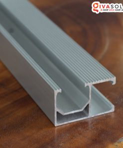 Thanh rail nhôm năng lượng mặt trời 4m2 AL6005-T5