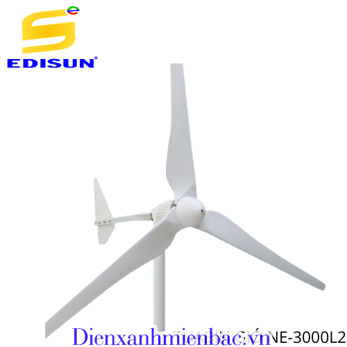 Tuabin gió loại ngang 3000W - Model NE-3000L2
