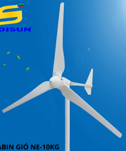 Tuabin gió loại ngang 10.000W - Model NE-10KG