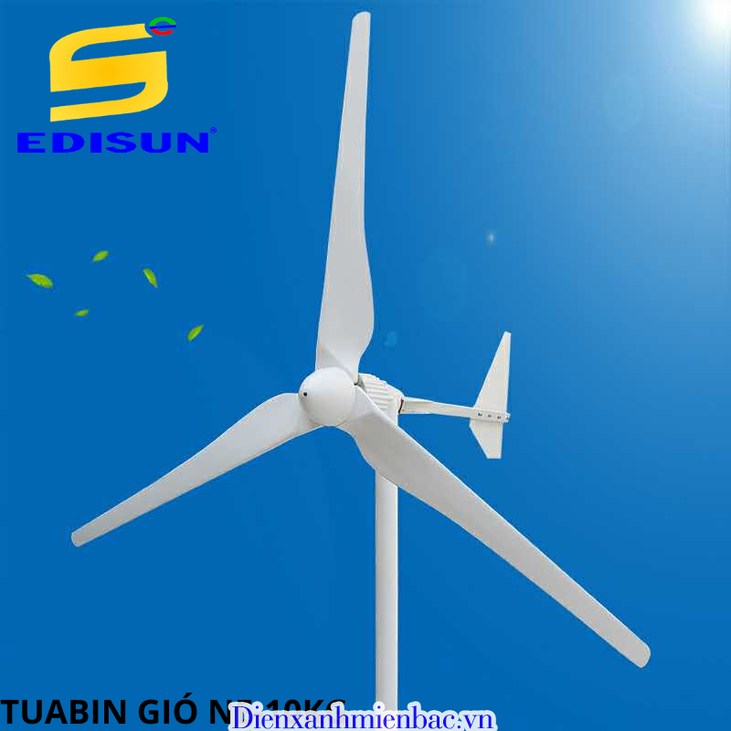 Tuabin gió loại ngang 10.000W - Model NE-10KG